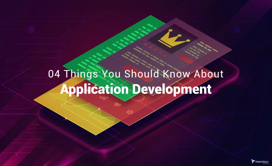 about Application development