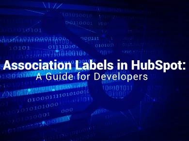 Association labels in HubSpot