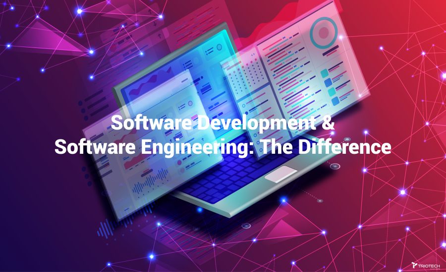 Software developer and software engineer