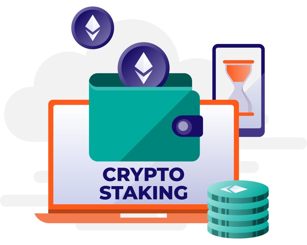 Crypto staking portfolio