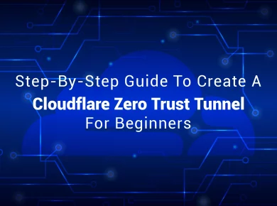 Cloudflare Zero Trust tunnel