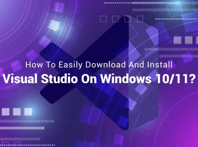 Download And Install Visual Studio on windows
