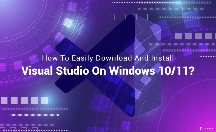 Download And Install Visual Studio on windows