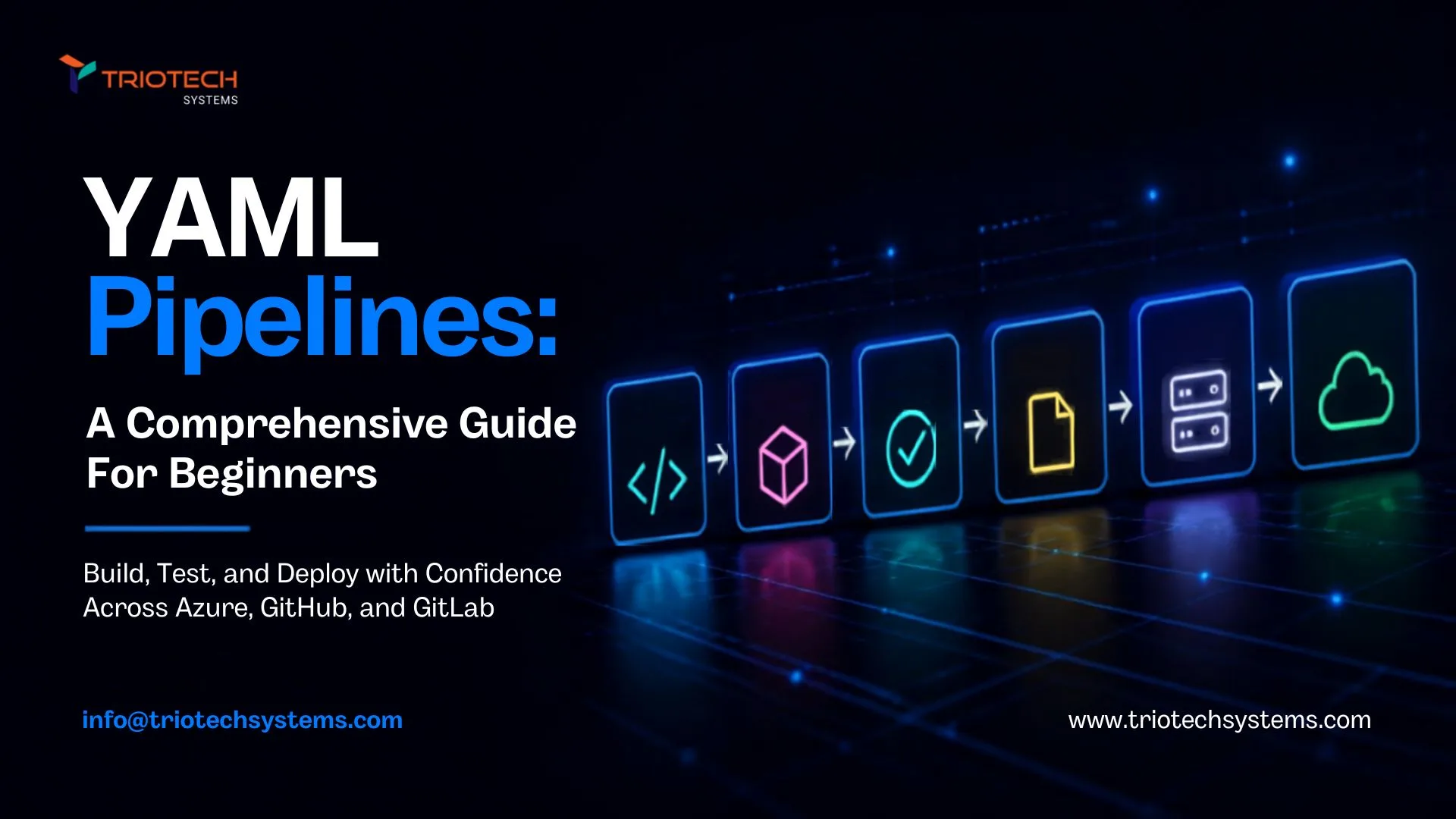 yaml pipelines, yaml pipeline guide, what is a yaml pipeline