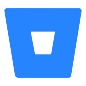 Blue trash can icon indicating a delete/remove action (button