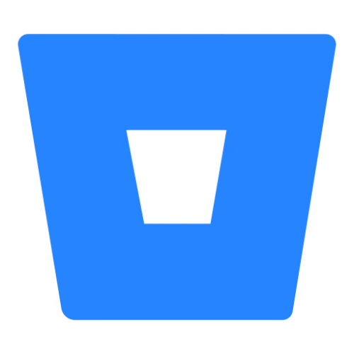 Blue trash can icon indicating a delete/remove action (button