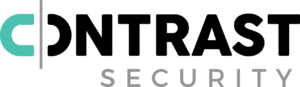 Contrast Security logo featuring a teal 'C' and a vertical divider, with the word 'CONTRAST SECURITY'