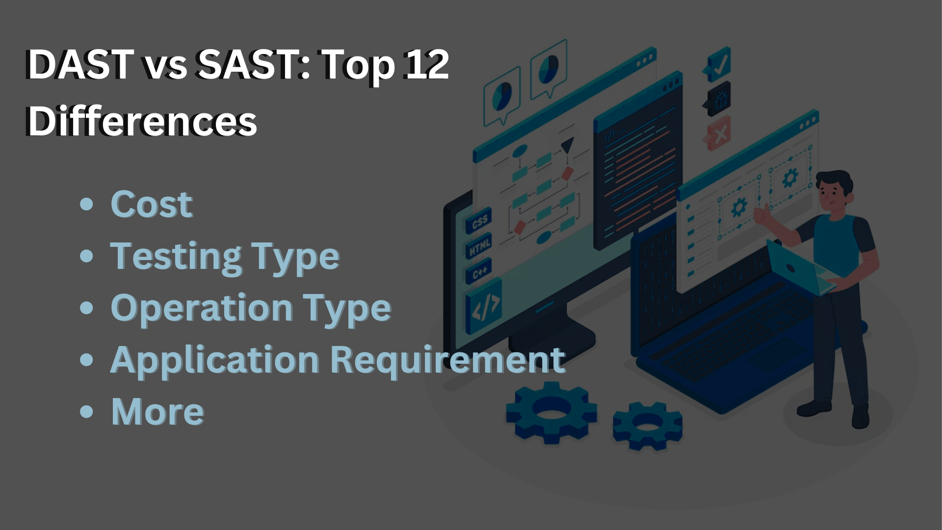 DAST vs SAST: Top 12 Differences