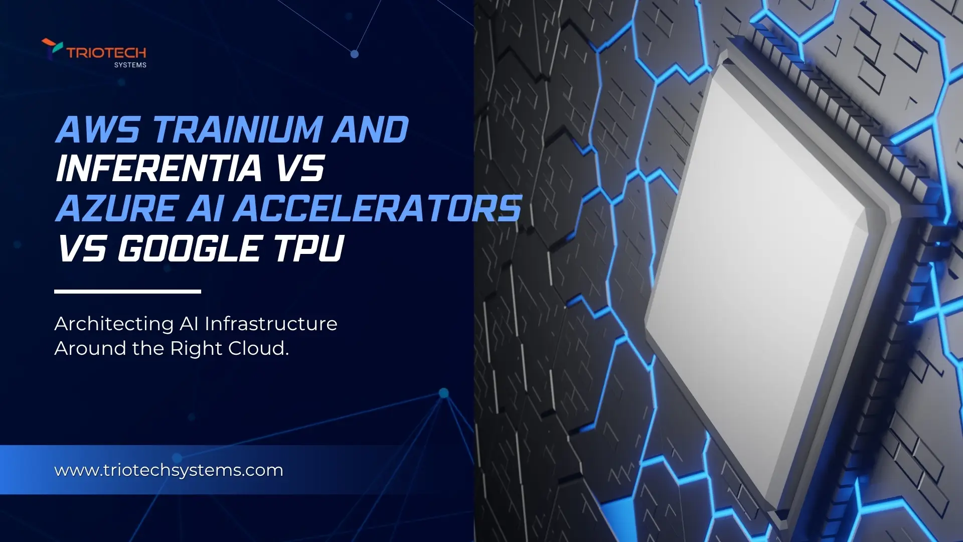 aws trainium vs azure vs google tpu, trainium inferentia vs tpu, aws ai accelerators vs google tpu